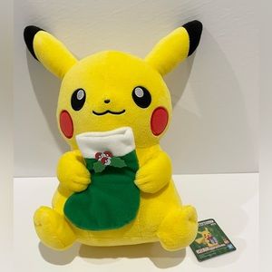 Brand New Limited Edition Christmas Pikachu
